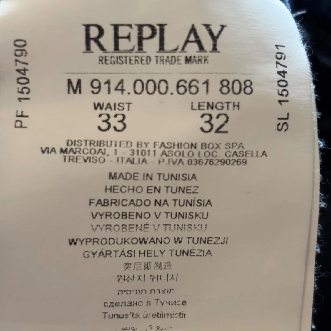 Replay Anbass W33  - 3