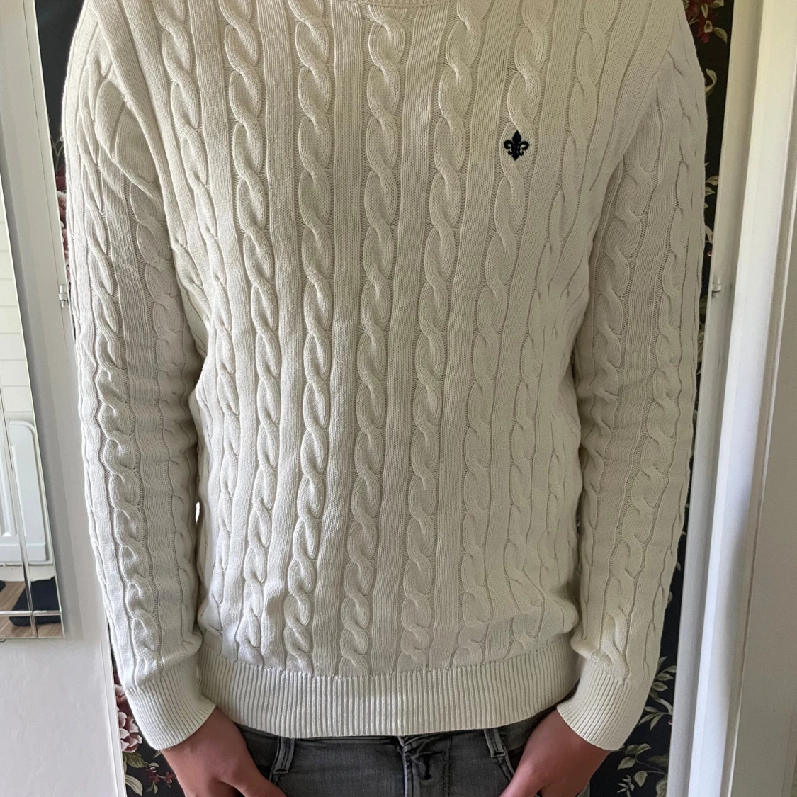 Morris crewneck hoodie