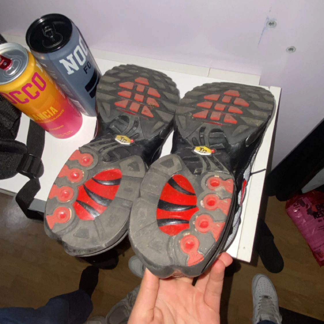 Nike Air Max Plus TN svart/röd/grå - 3