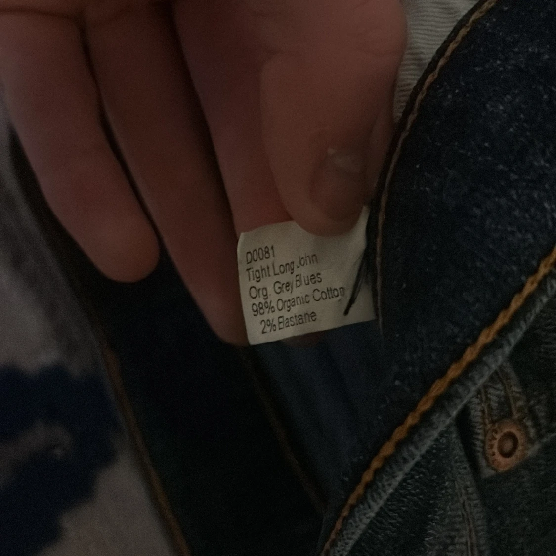 Blå jeans från Nudie Jeans - 2