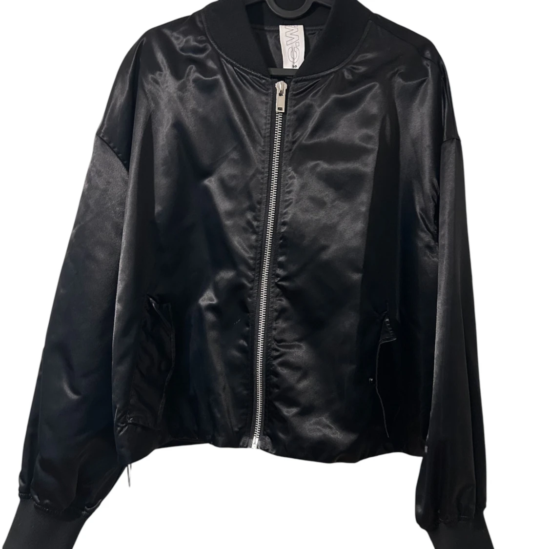 Svart bomberjacka från C.W.