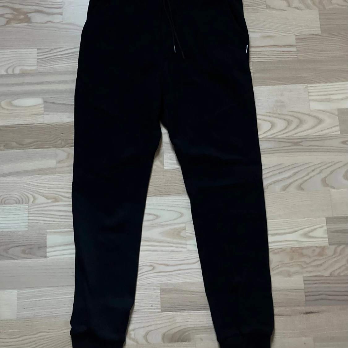 Svarta mjukisbyxor Jack & Jones