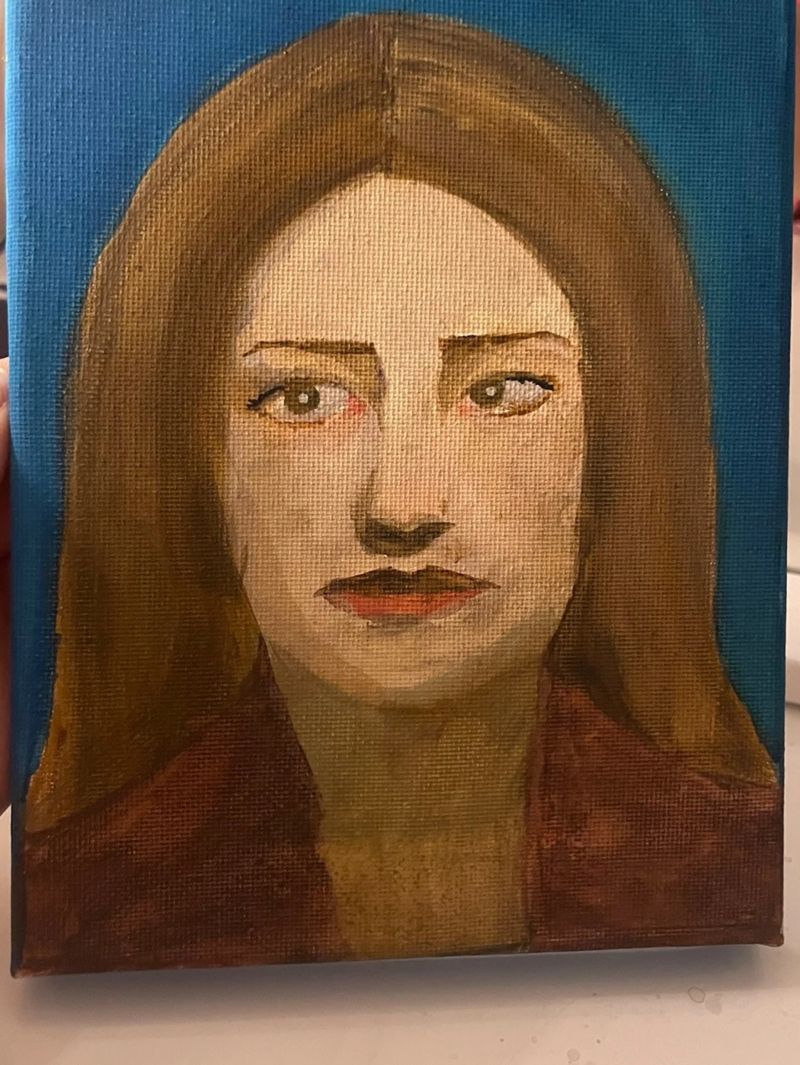 Målning - vattenfärg - 1