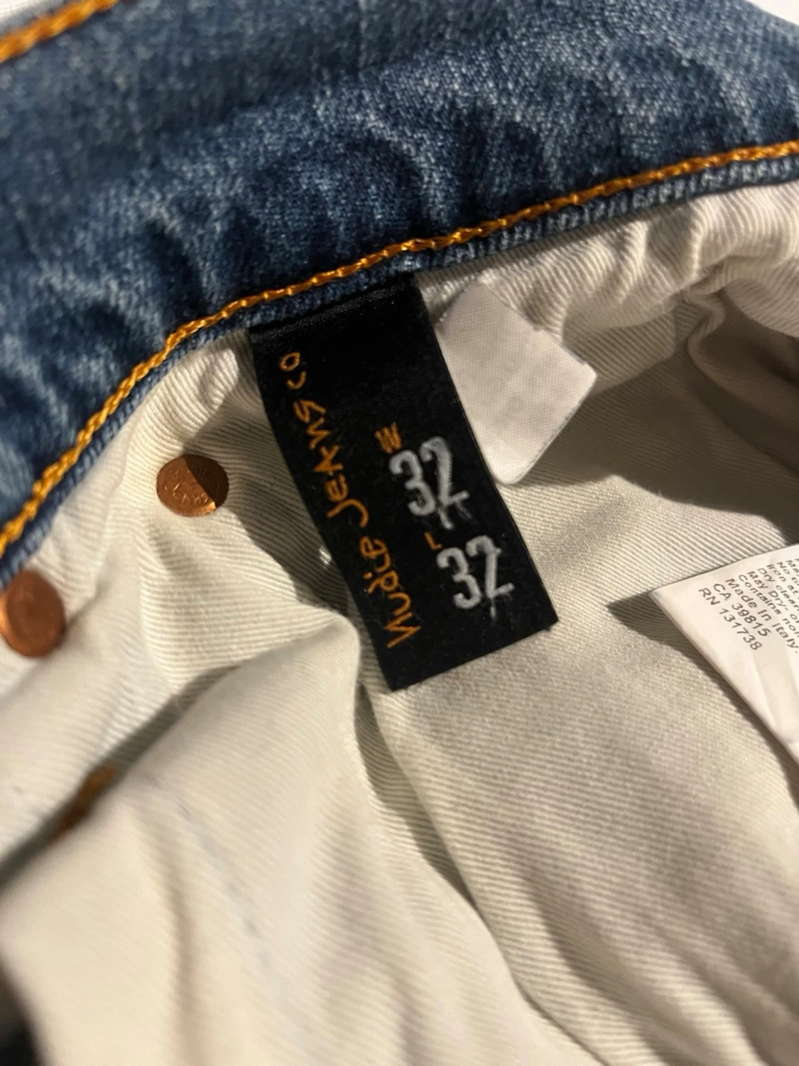 Blå jeans från Nudie Jeans - 2