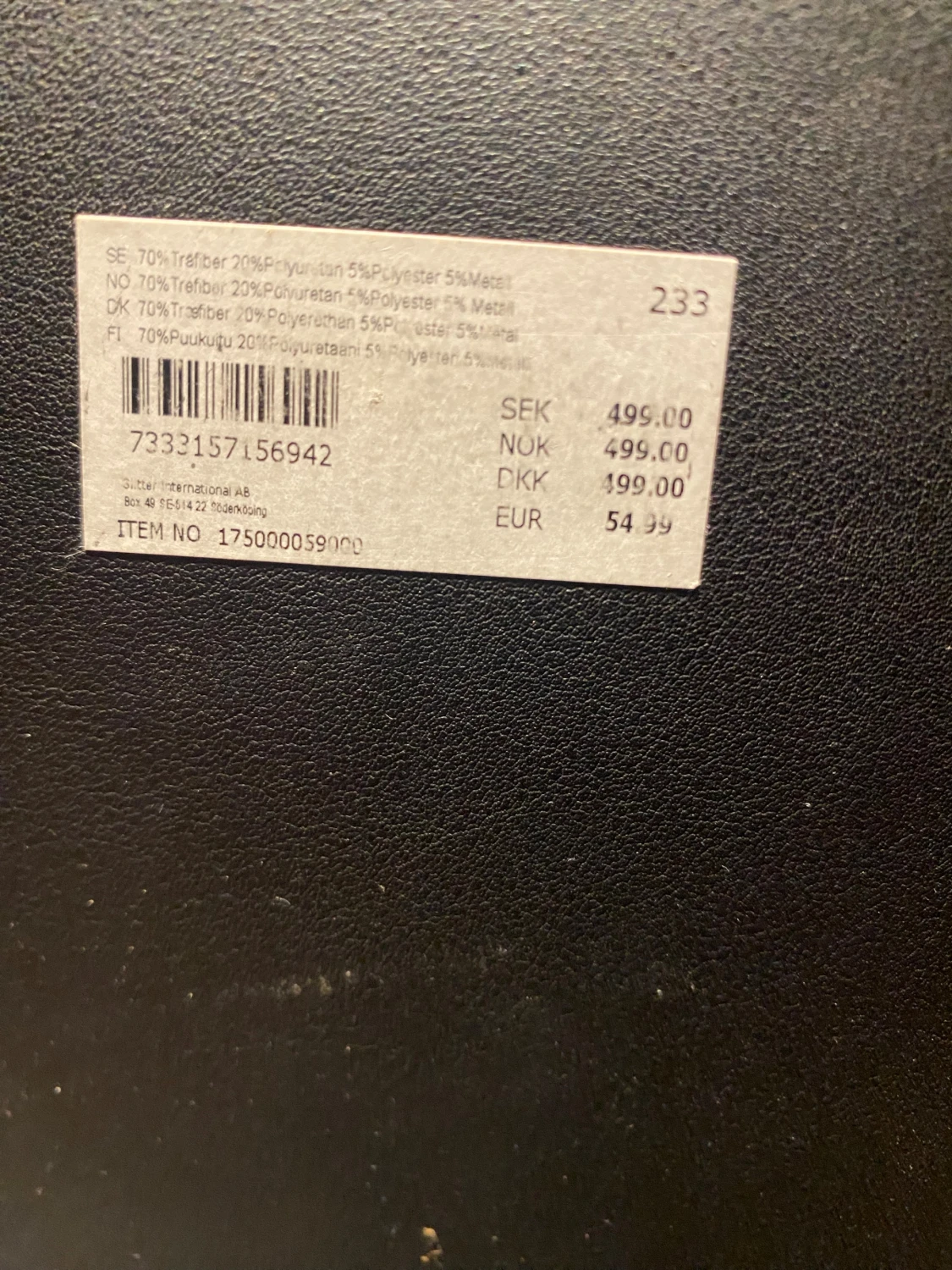 Stort smyckesskrin - 6