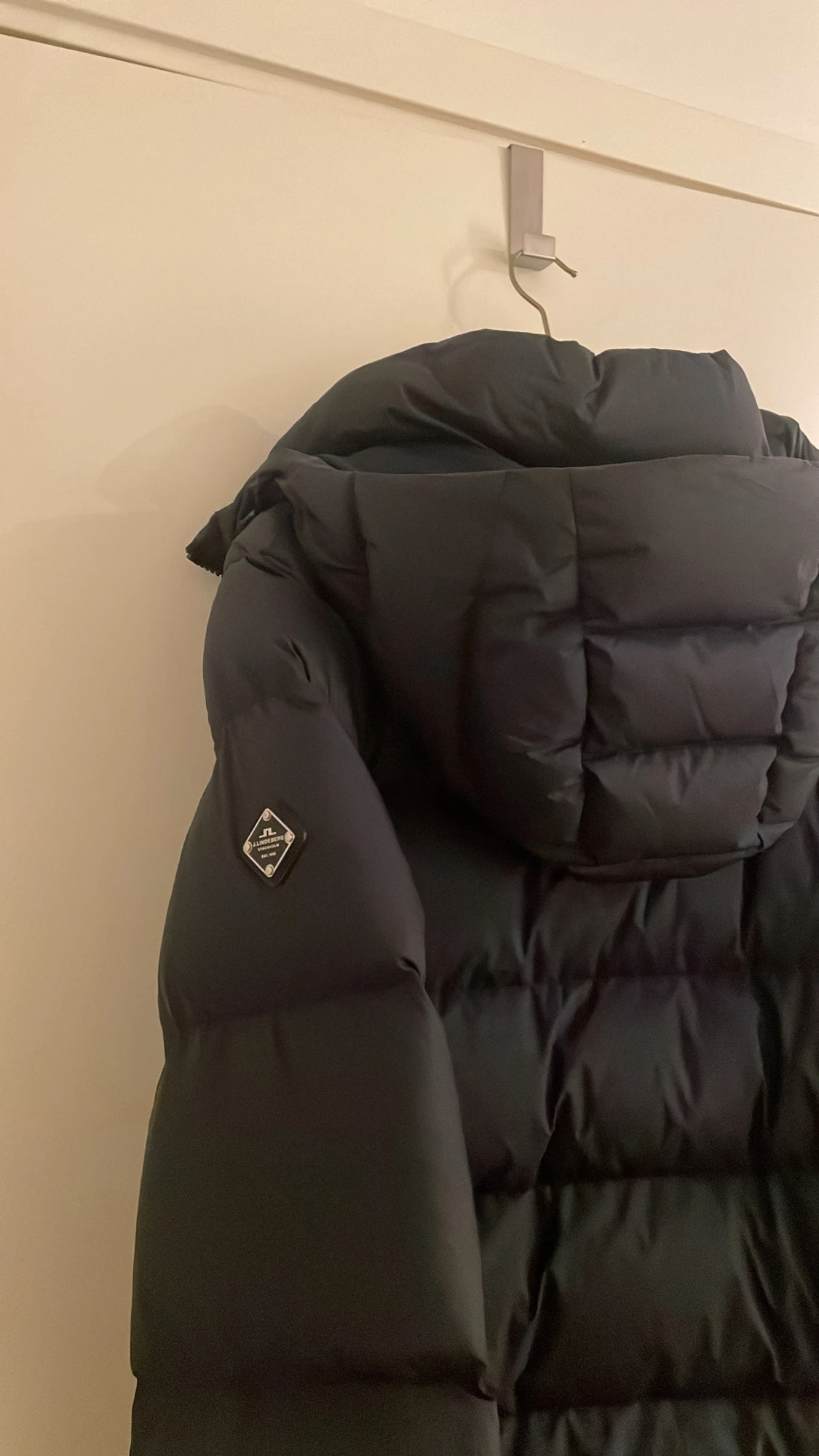 Navy dunjacka från J.Lindeberg - 3