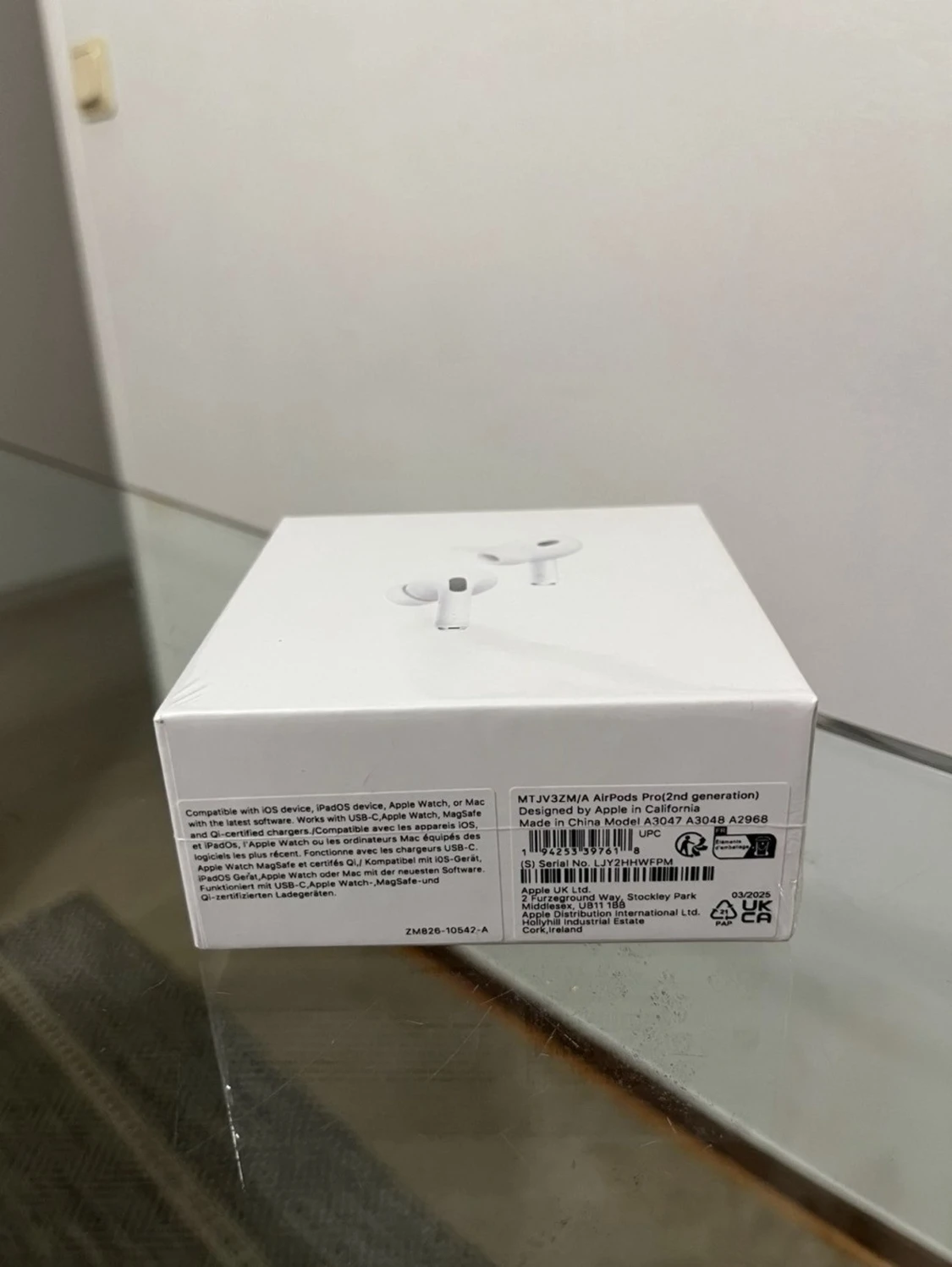 AirPods Pro (2nd generation) MagSafe USB-C finns kvitto om ni vill se - 1