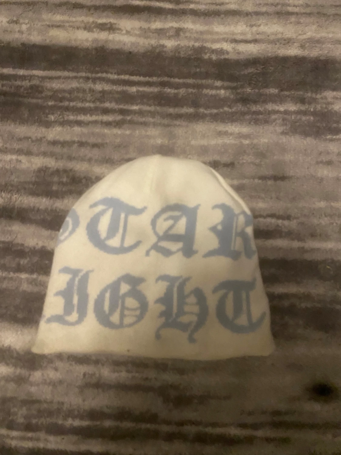 Vändbar mössa med STAR LIGHT-tryck - 2