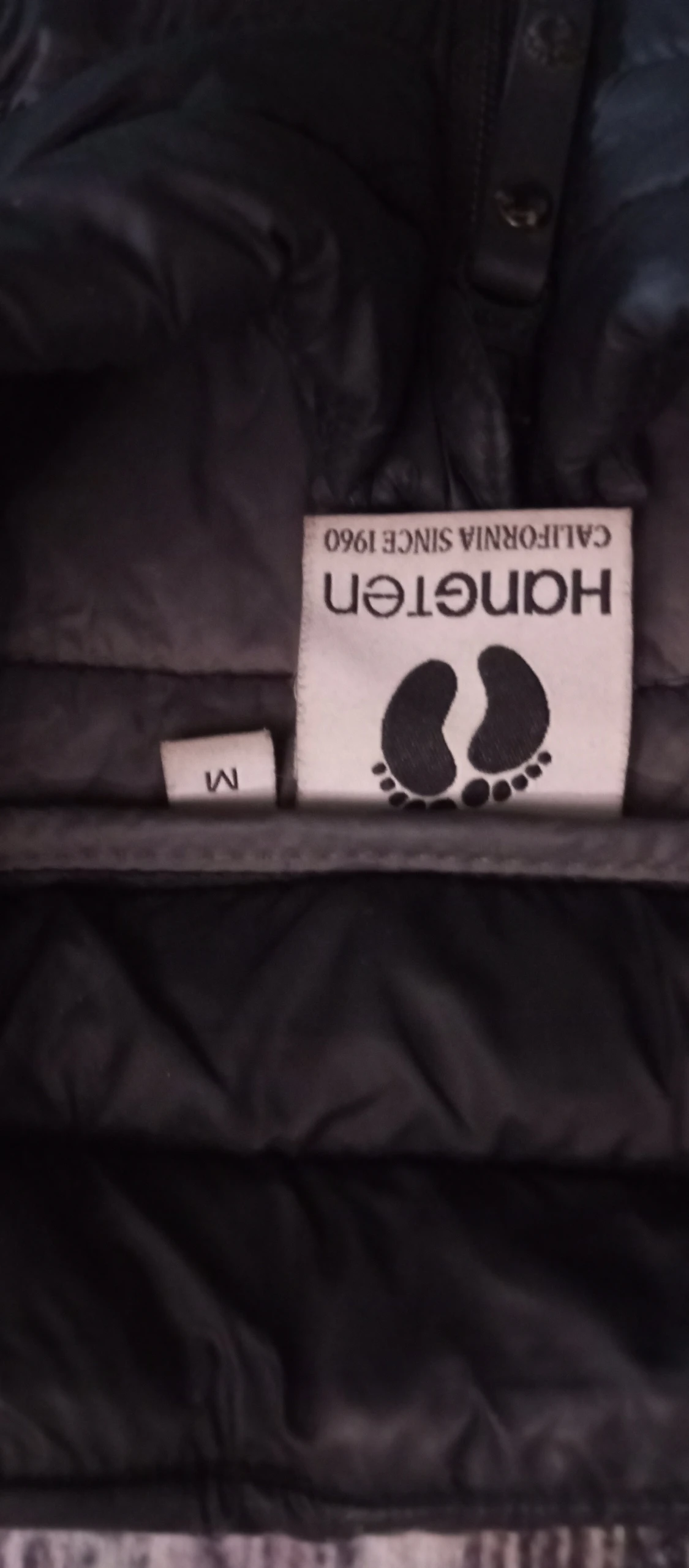 Väst från hangten - 2