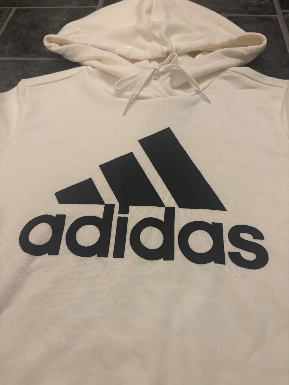 Adidas Hoodie Vit - 2