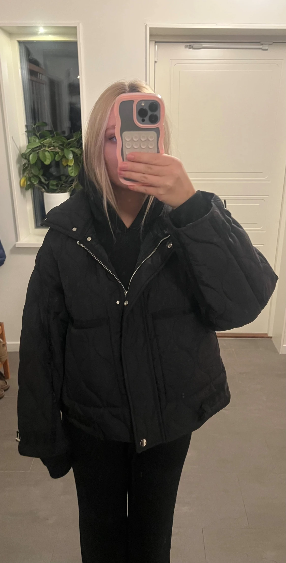 Svart Zara jacka  - 1