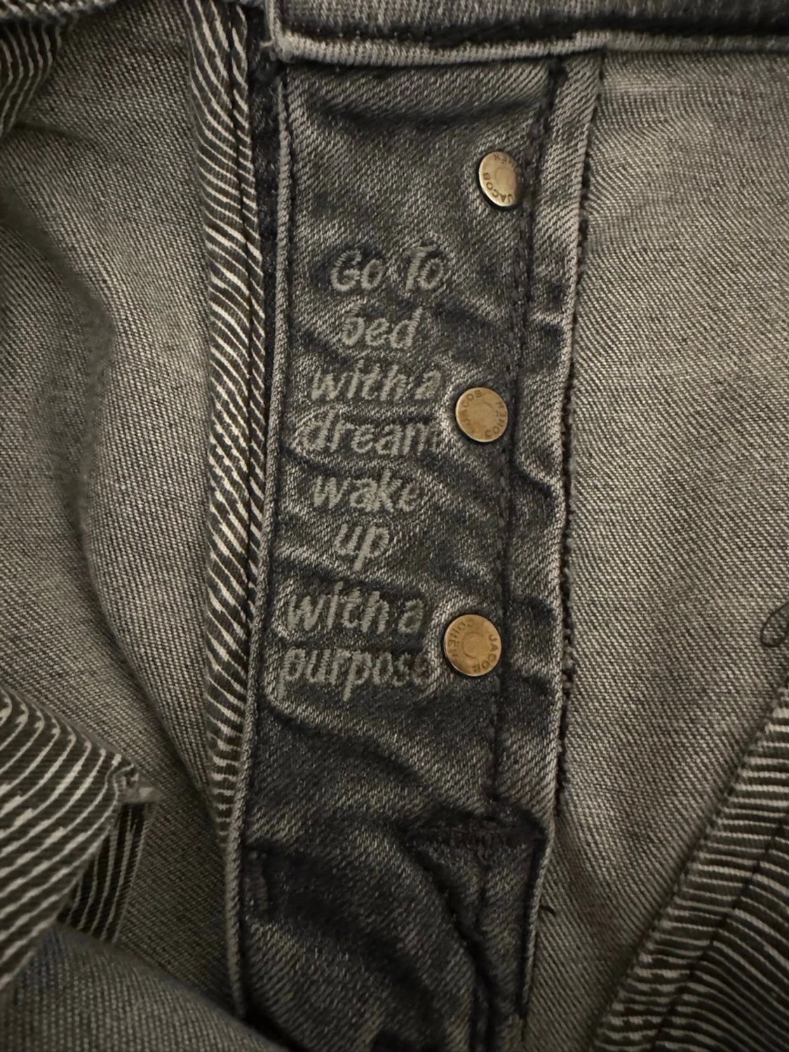 Grå jeans från Jacob Cohën - 5