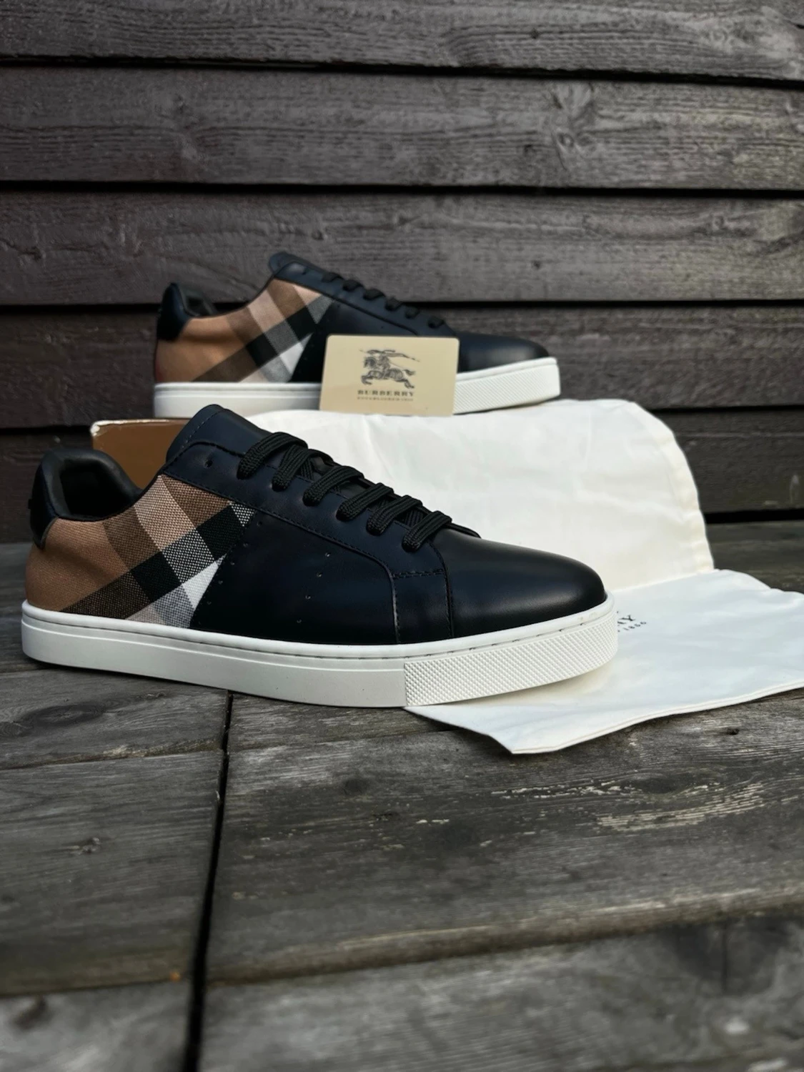 Burberry skor - 3