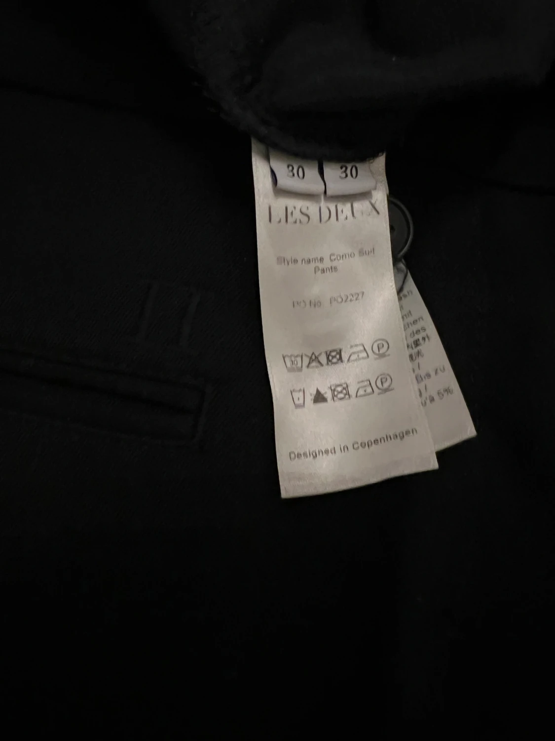 Les deux kostymbyxor - 2