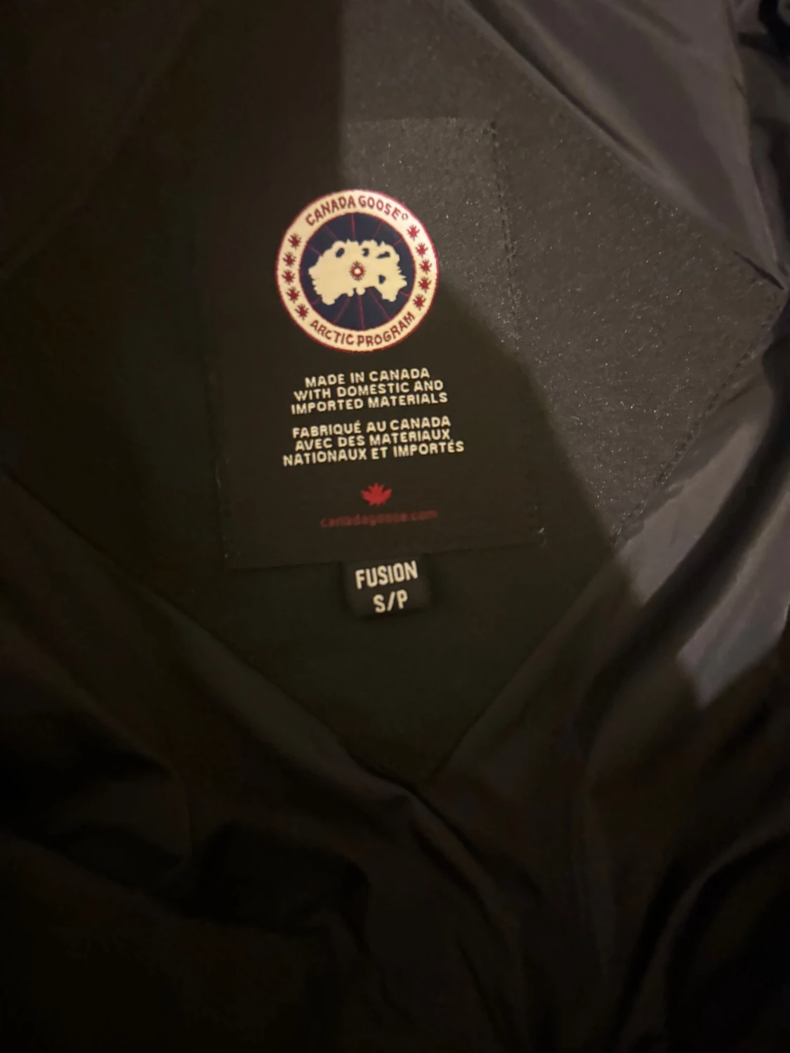 Svart dunjacka från Canada Goose - 1