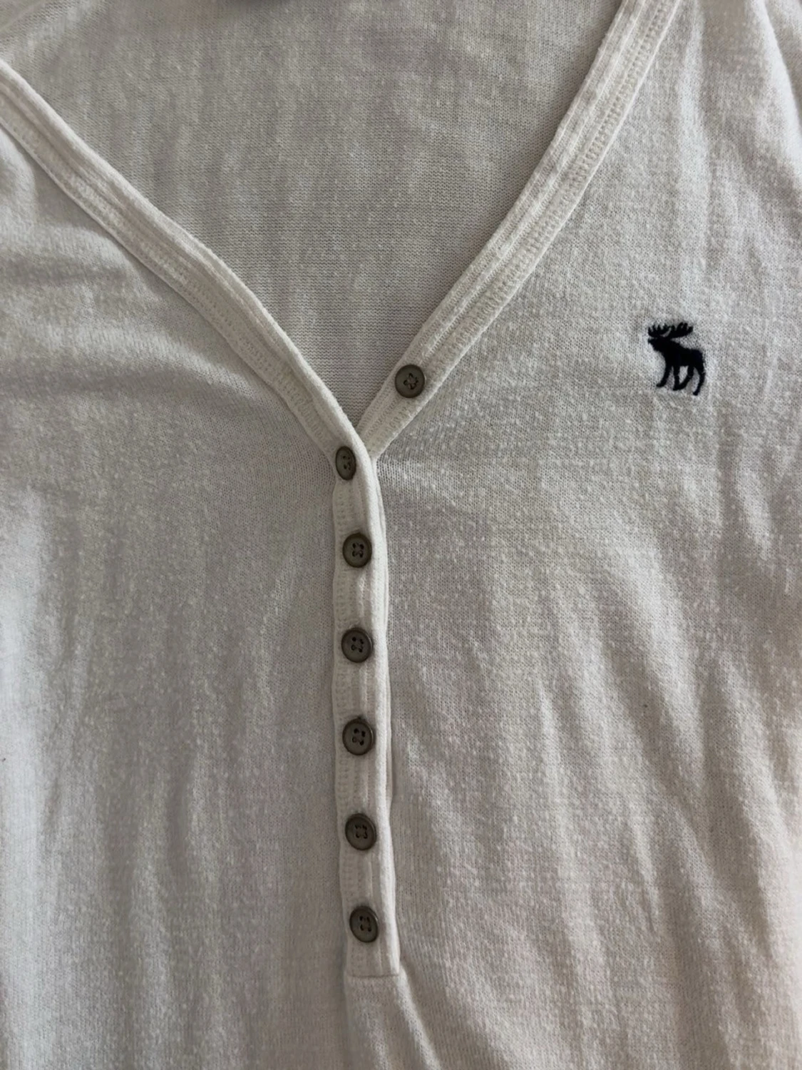  Abercrombie & Fitch topp med knappar - 4