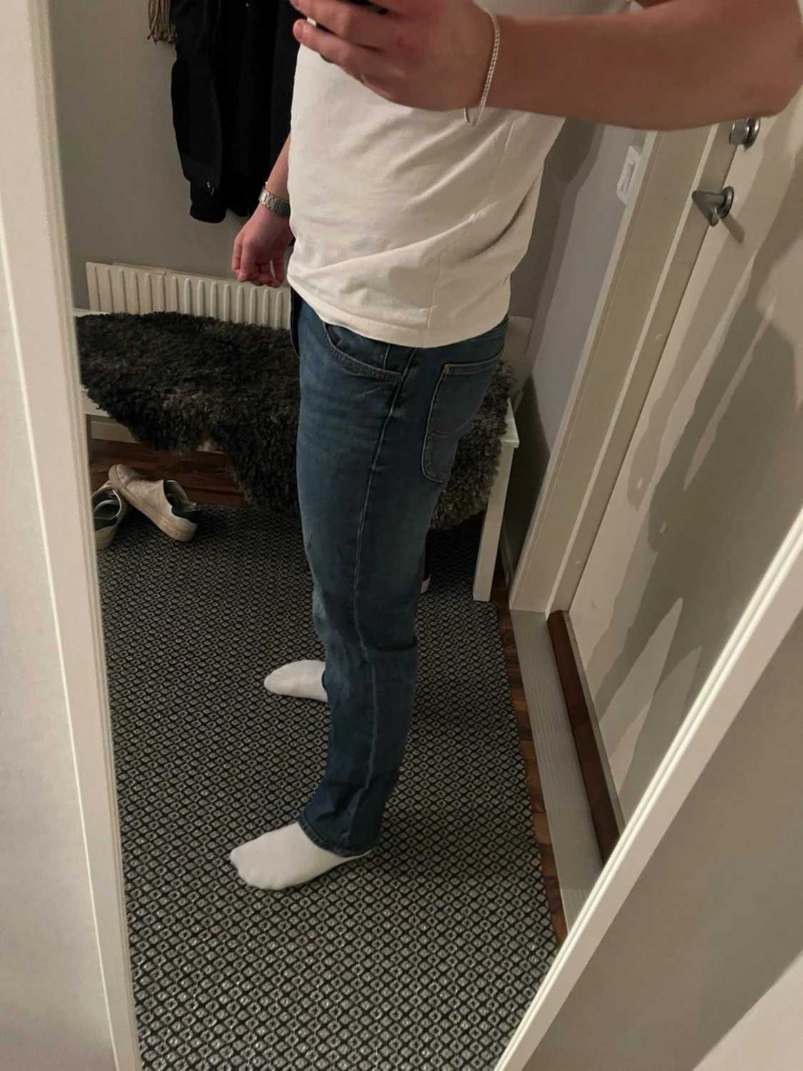 Blå jeans från Levi's  - 1