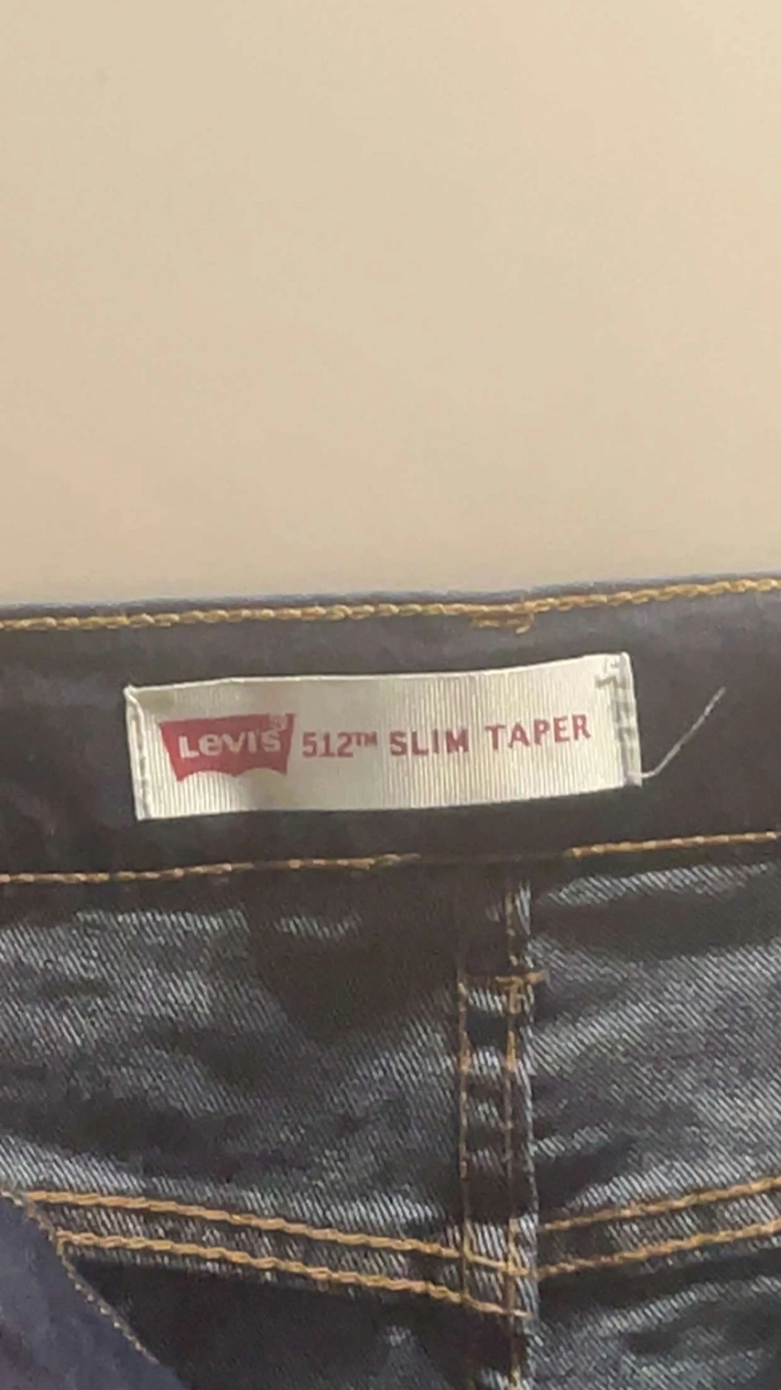Jeans från Levi’s helt nya aldrig andvända - 2