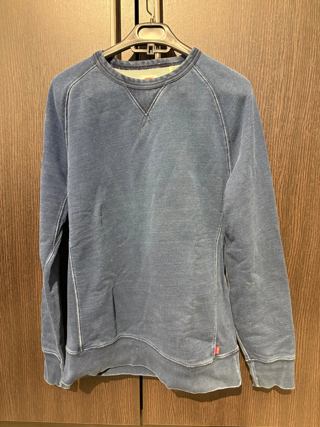 Blå sweatshirt från Levi's