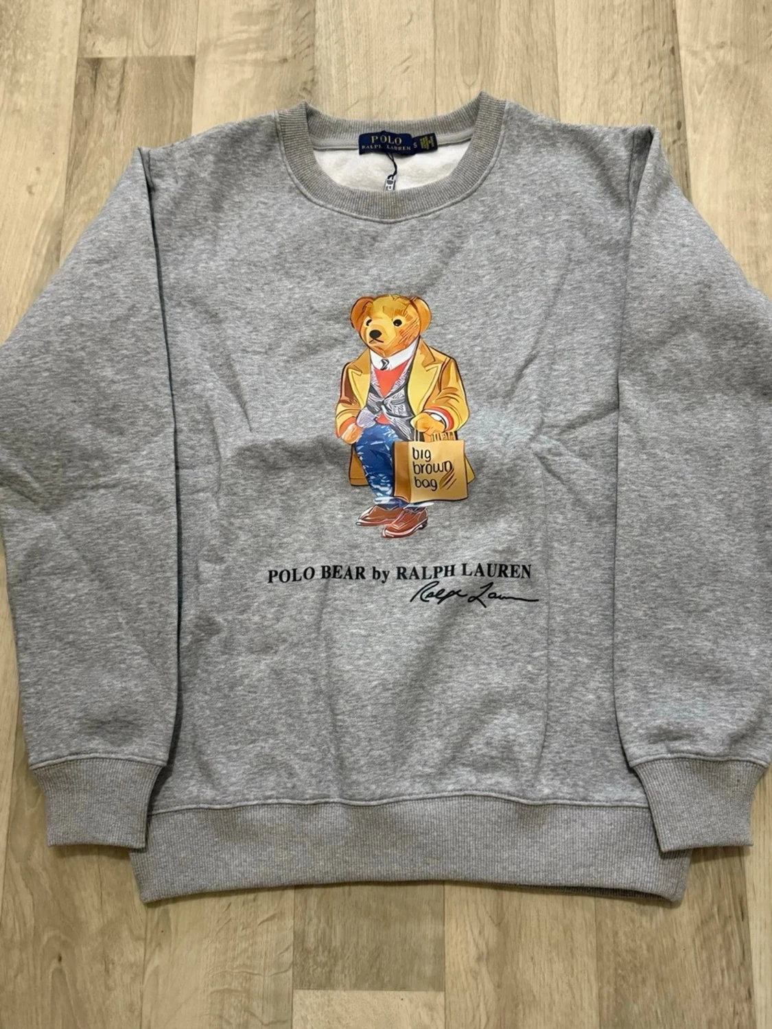 Grå sweatshirt Polo Bear Ralph Lauren - 1
