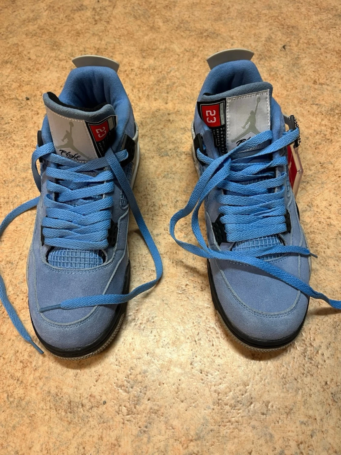 Nike Air Jordan 4 University Blue