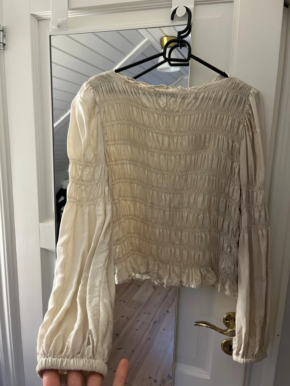 Peplum blus från Cream - 2