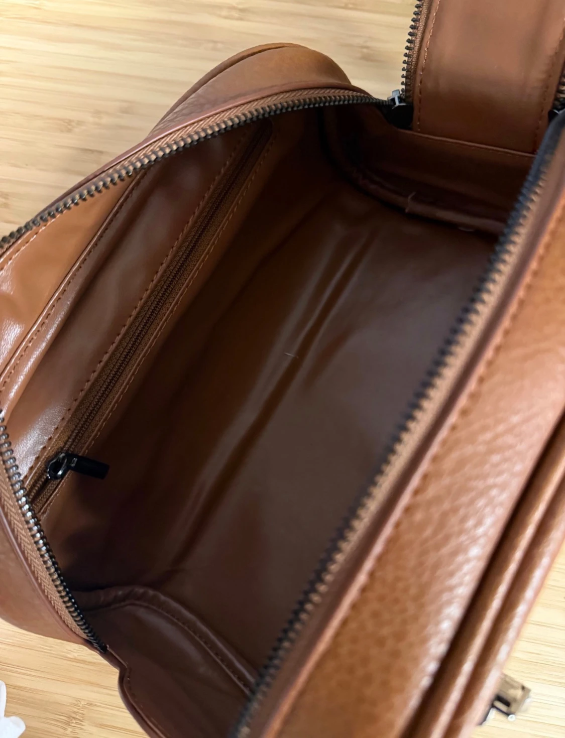 Brun ryggsäck från Rocco Santini - 6