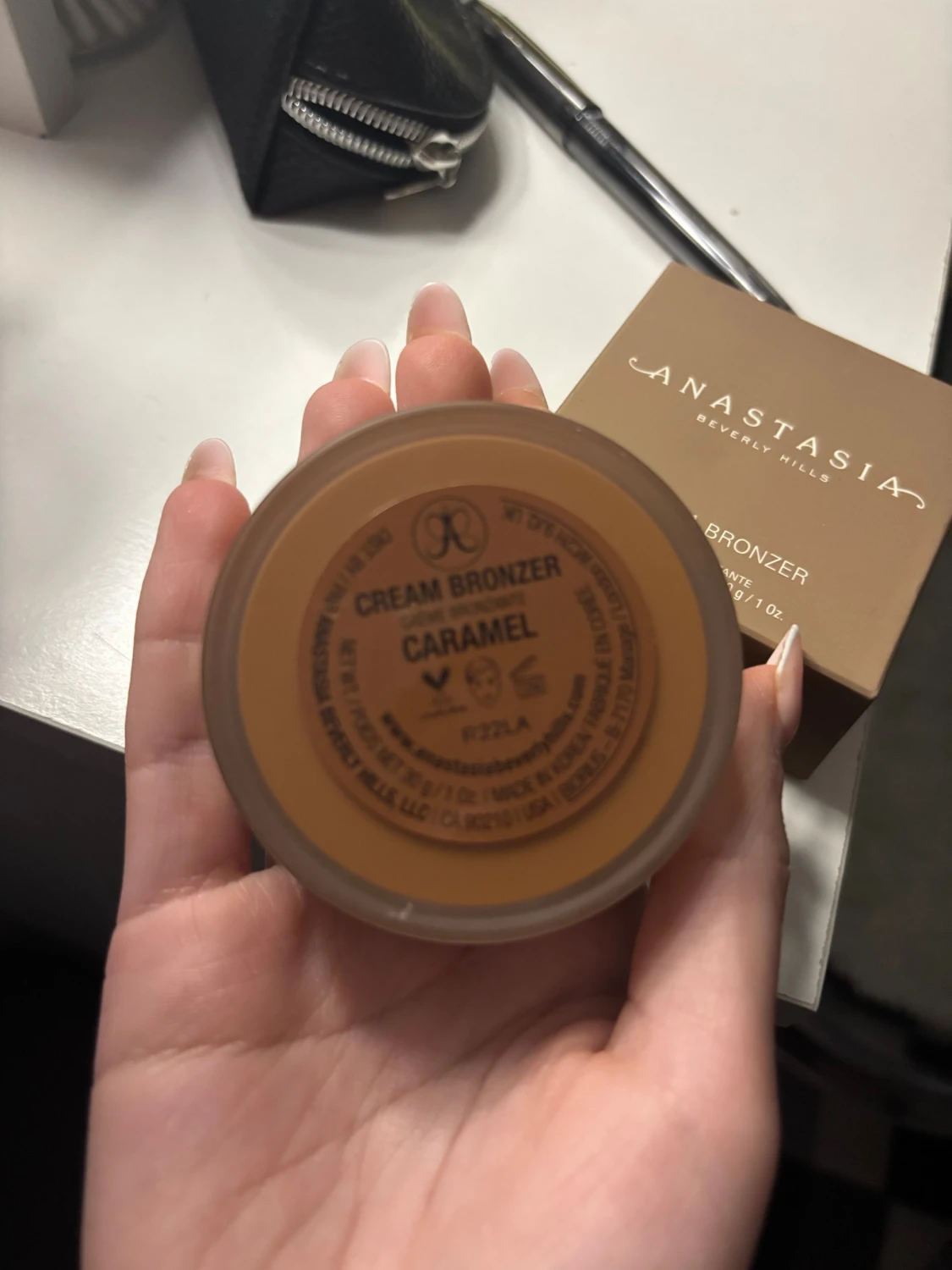 Anastasia Beverly Hills Cream Bronzer Caramel - 3