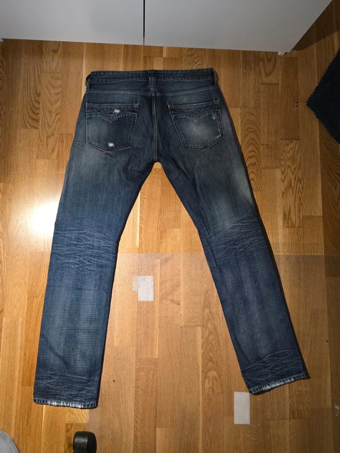 Replay Newbill jeans blå, storlek 32 - 2