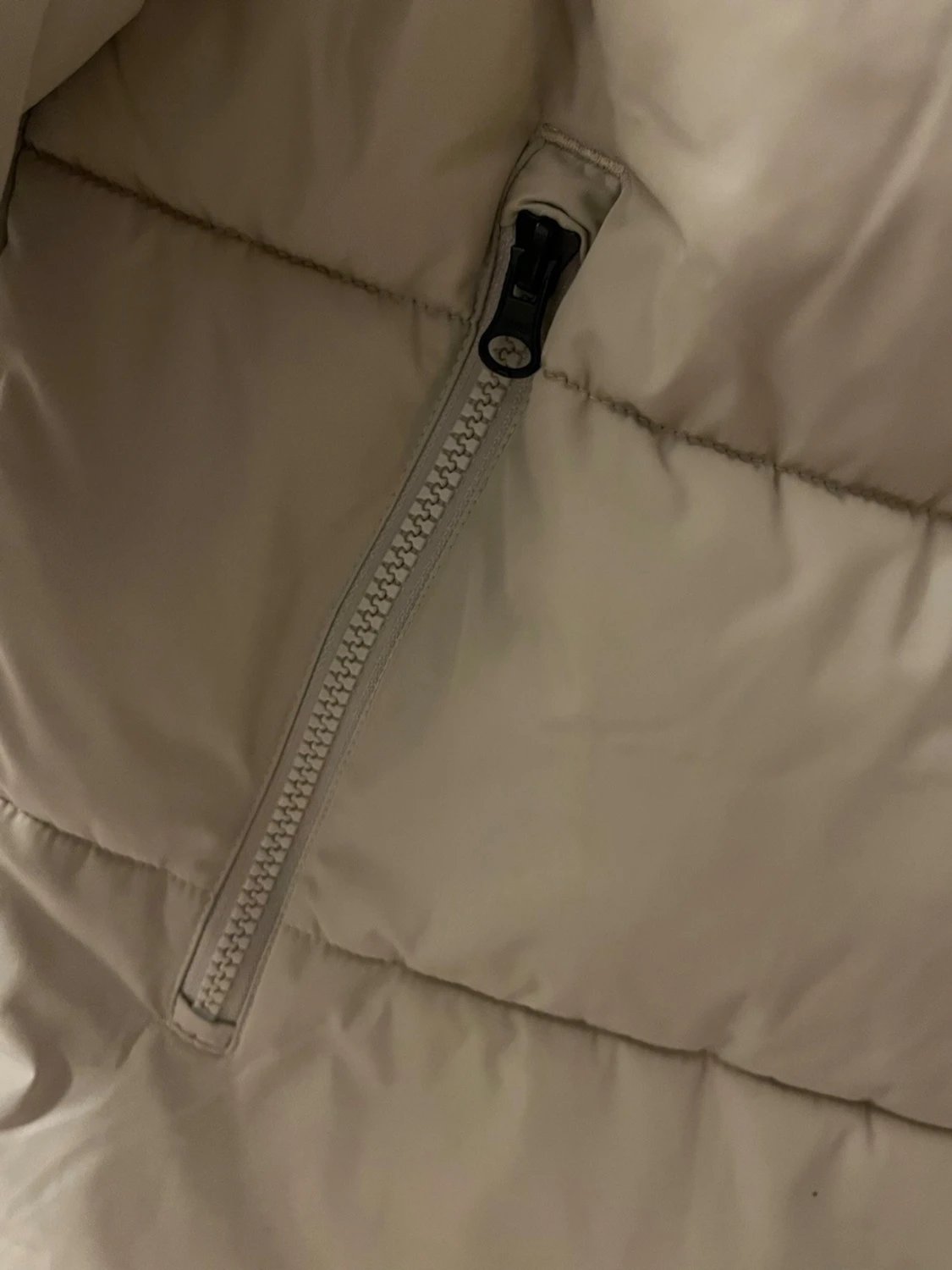 Beige pufferjacka från Everest - 5