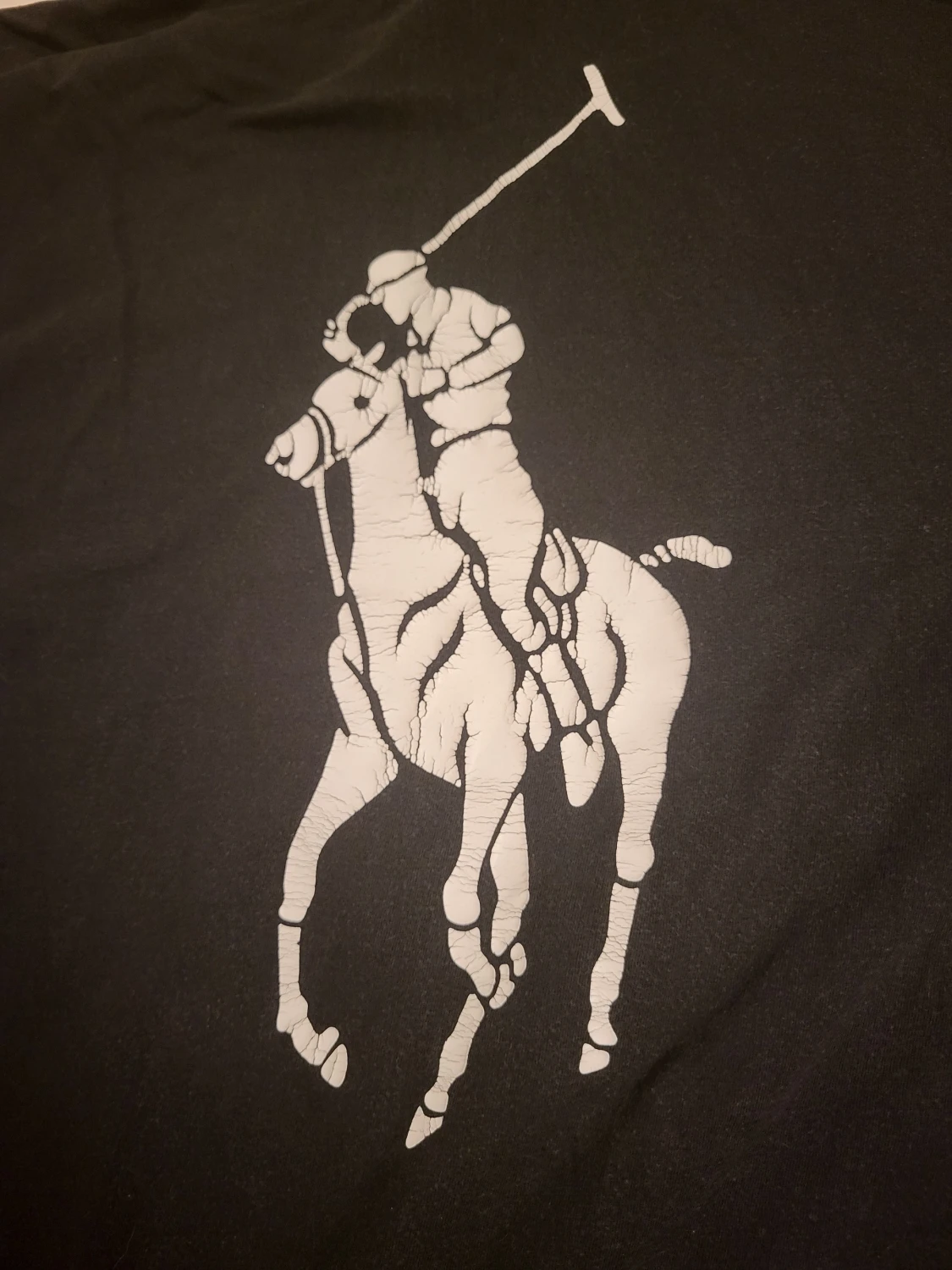 Svart hoodie från Polo Ralph Lauren - 3