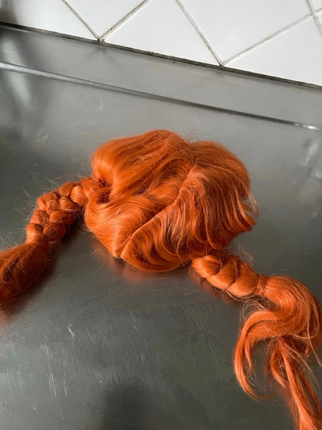 Pippi peruk i fint skick