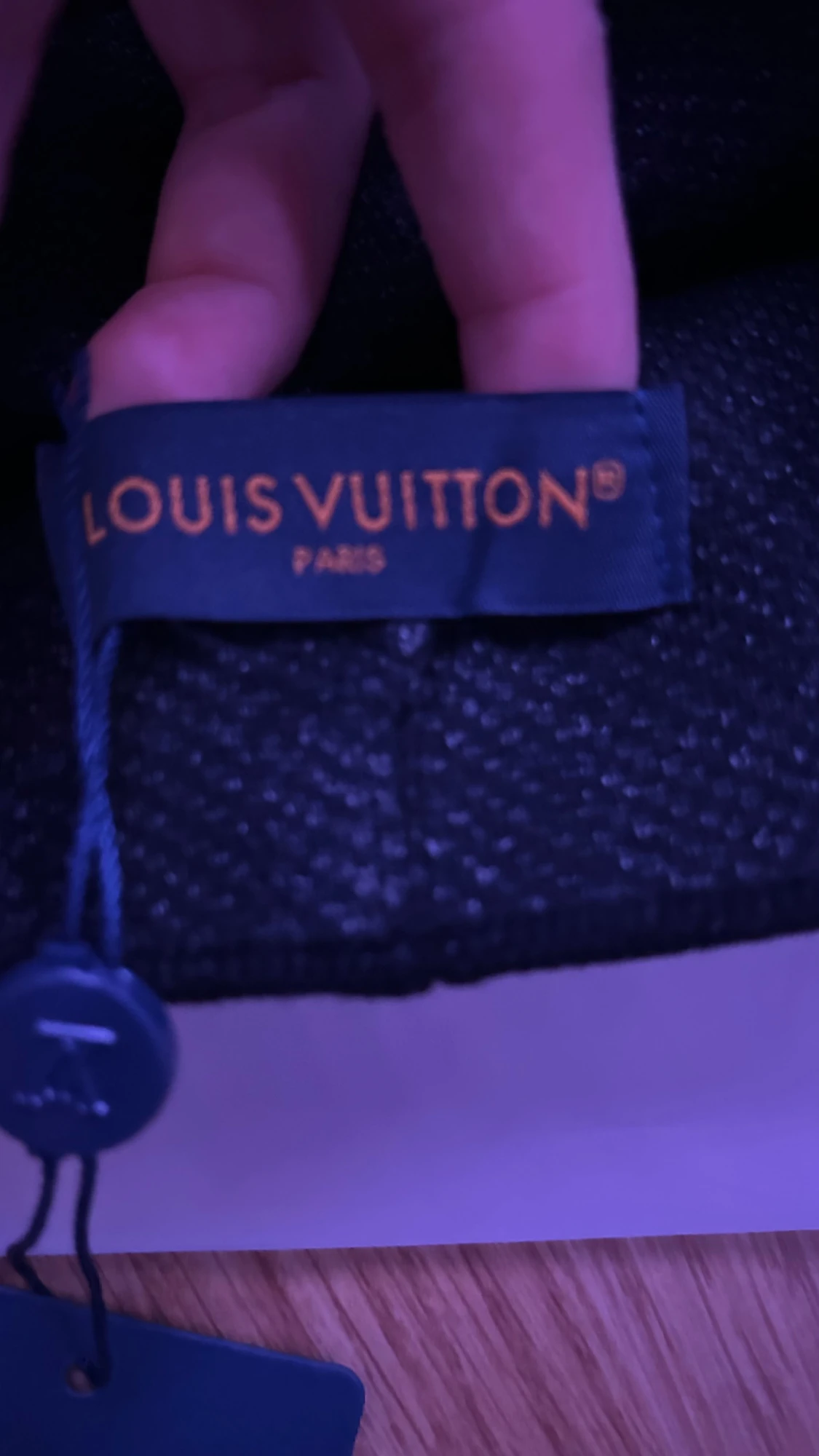 Snygg svart rutig mössa - 3