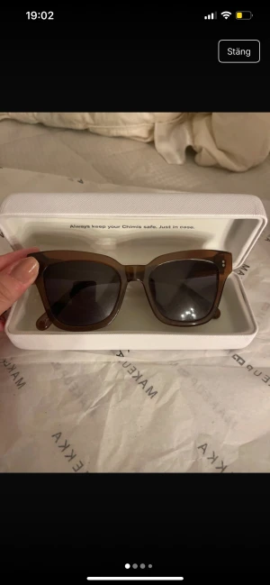 CHIMI solglasögon 005 Brown - Super fina, inga defekter alls