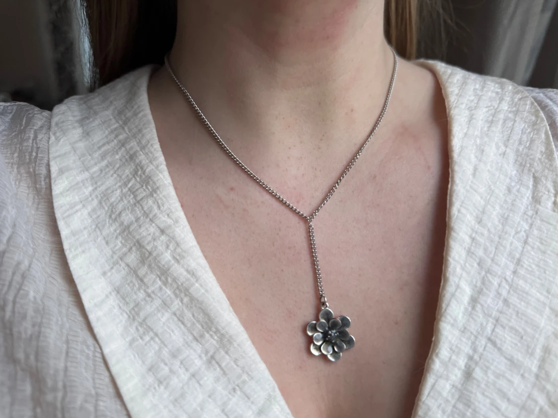 Handgjort repurposed halsband  - 3