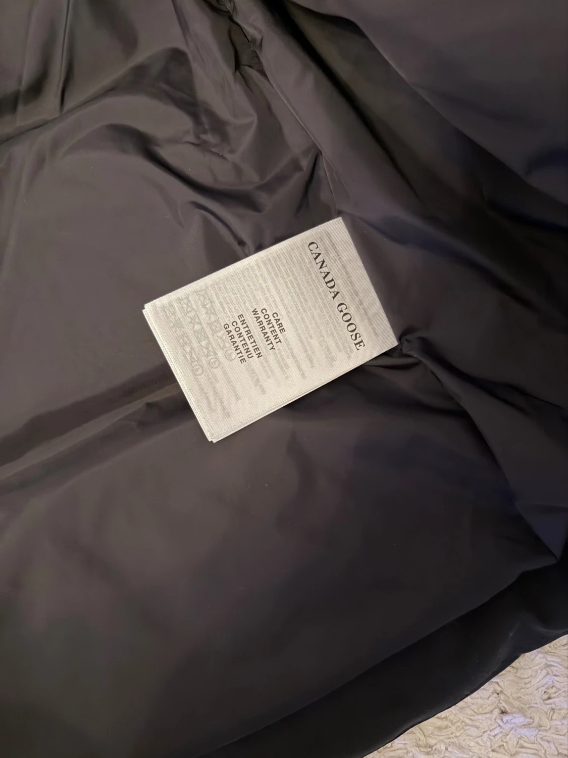 Svart dunjacka från Canada Goose - 2