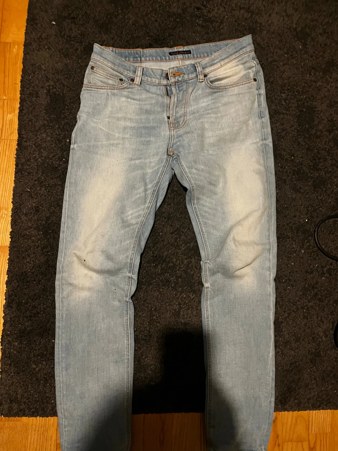 Ljusblå Nudie Jeans 32/32 lean dean - 2