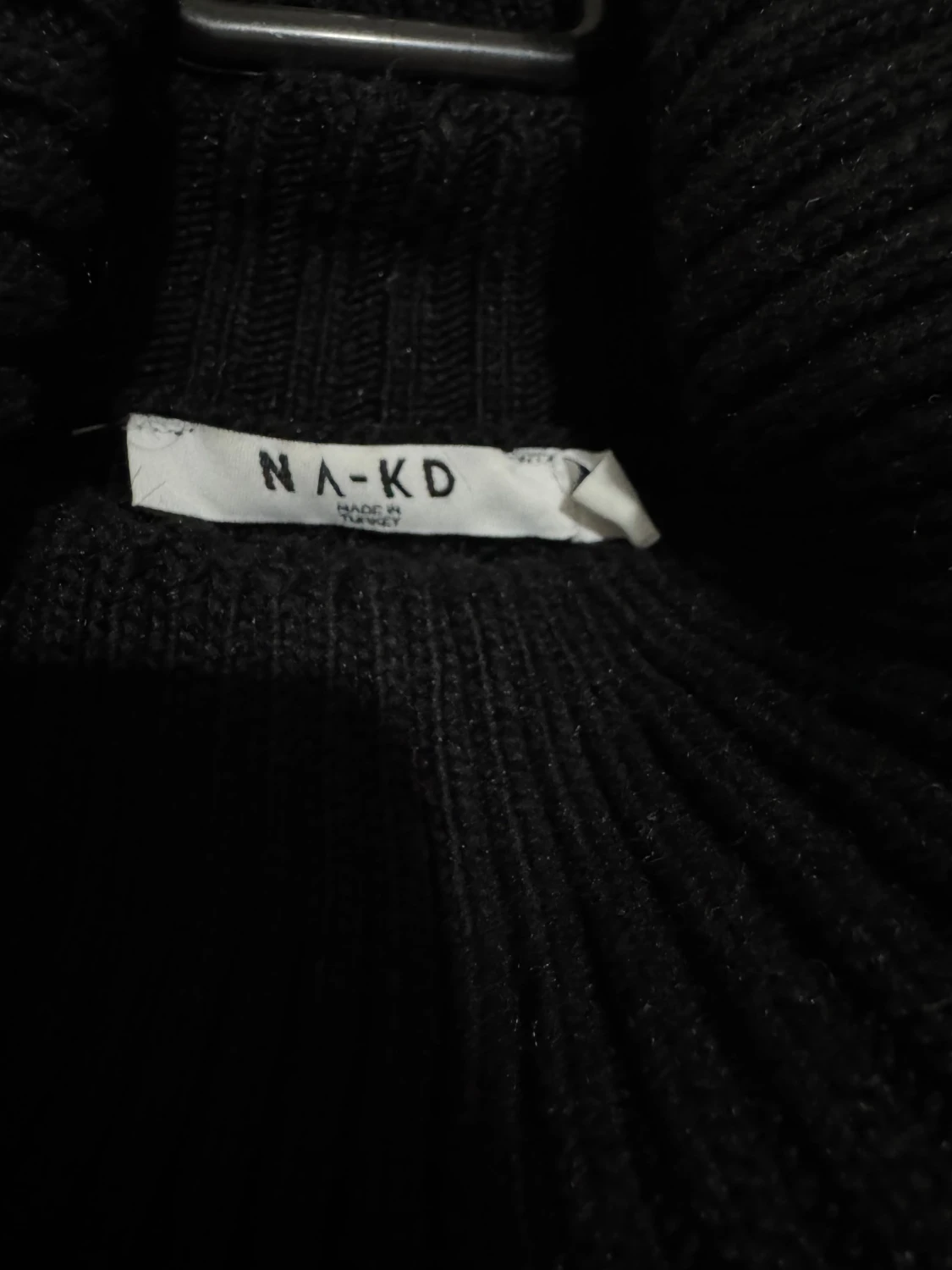 Stickad klänning - 1