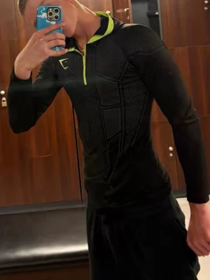 Onyx v1 longsleeve rep - Gul svart onyx v1 rep (jag är 180 lång och 65kg)