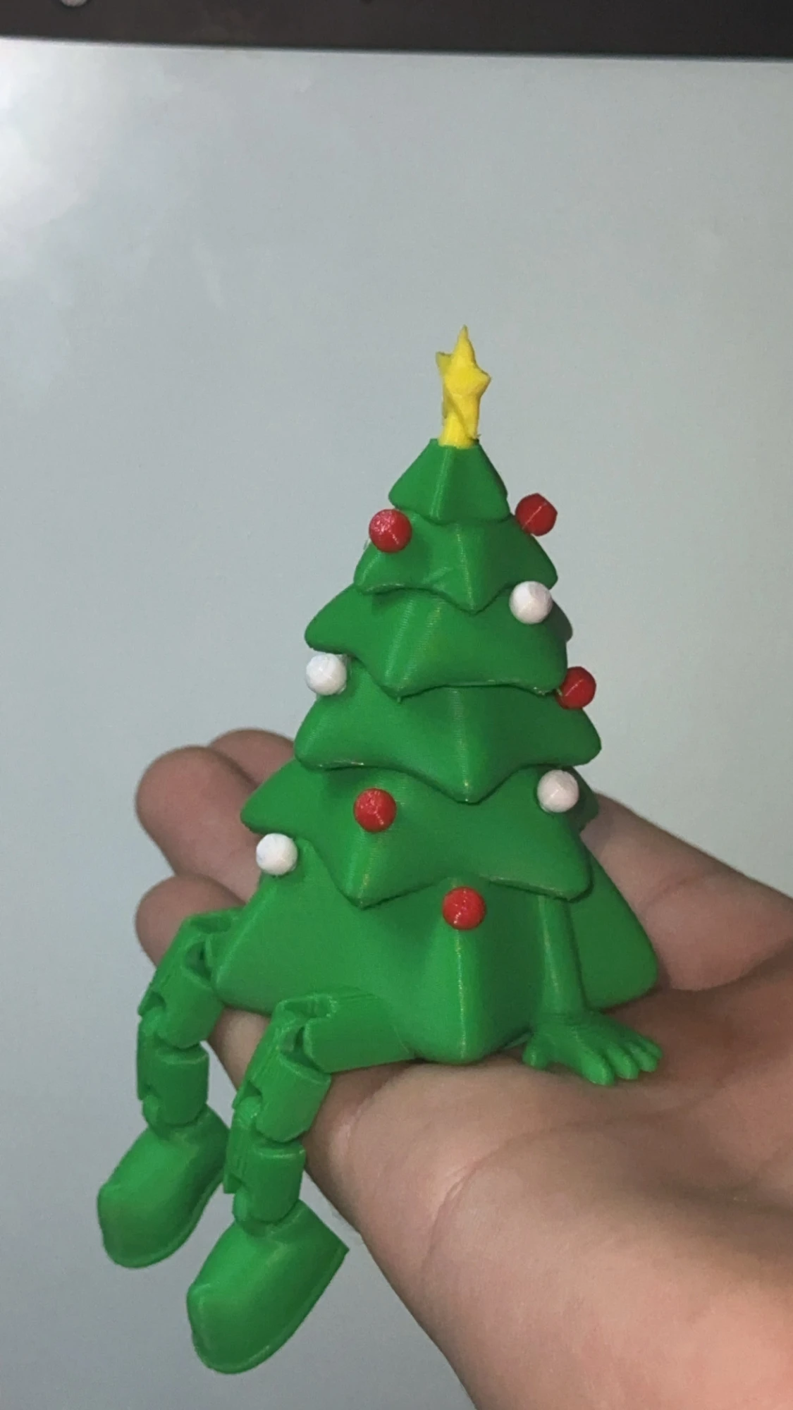 3D-Printad Flexibel Julgran - 2