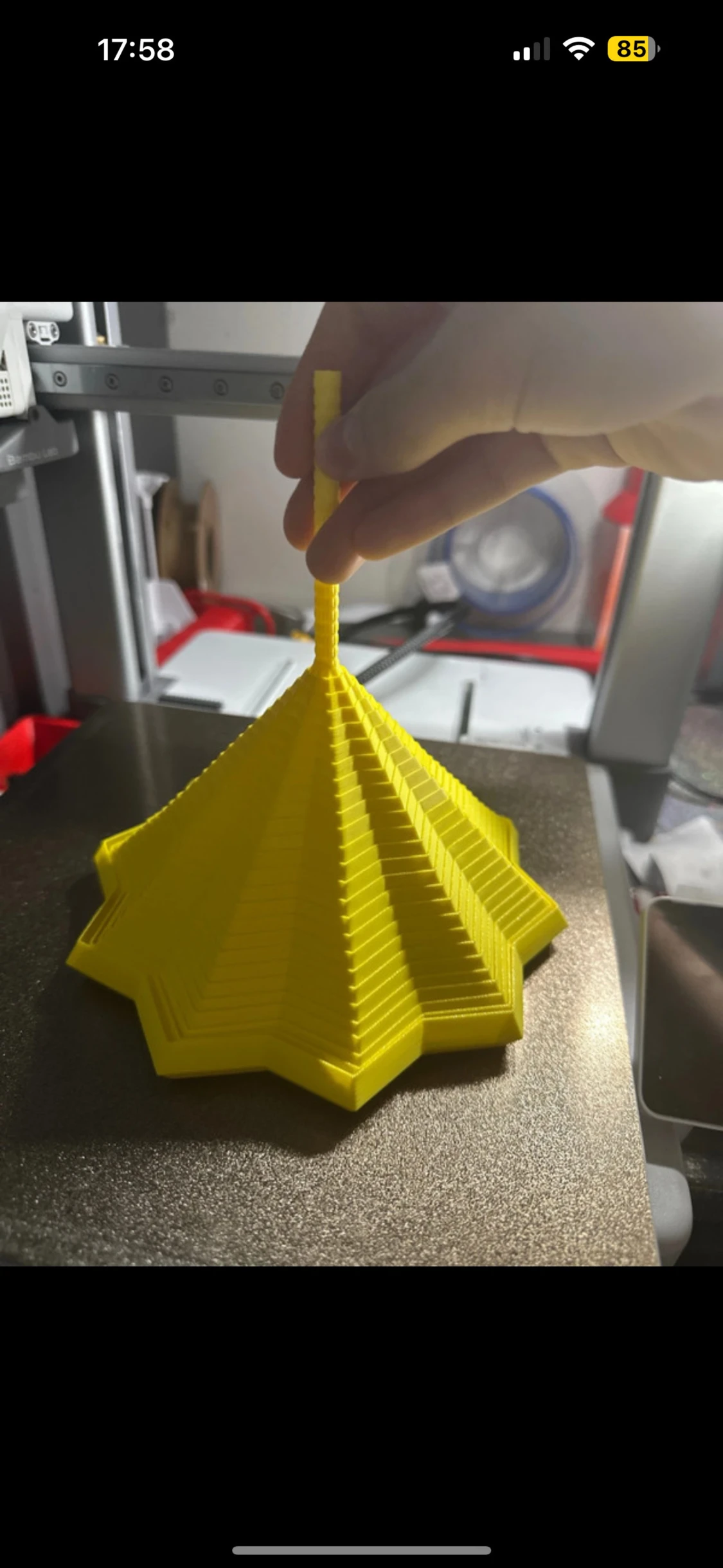 Stressavlastande 3D-Printad Fidget - 1