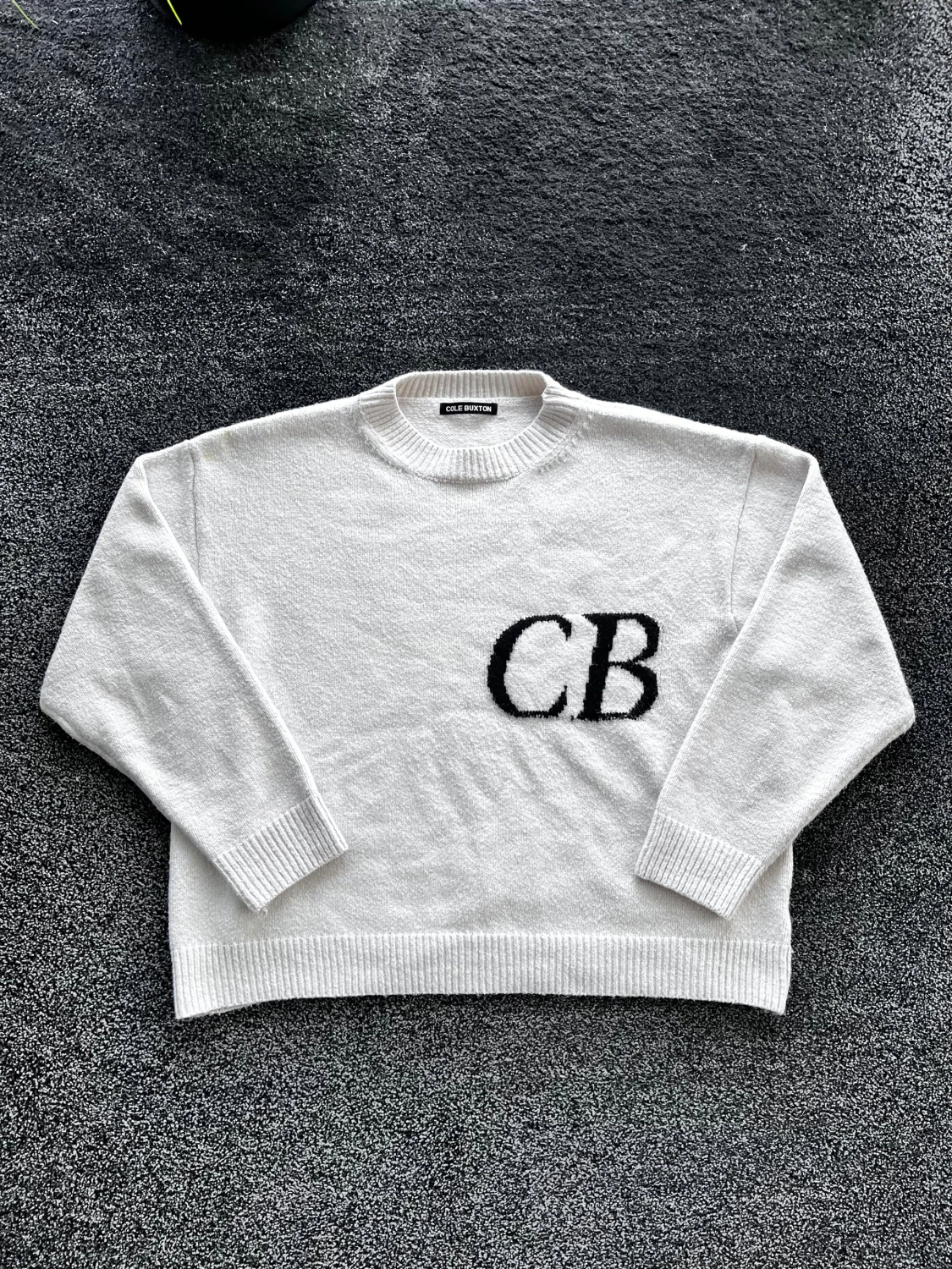 Cole Buxton stickad tröja