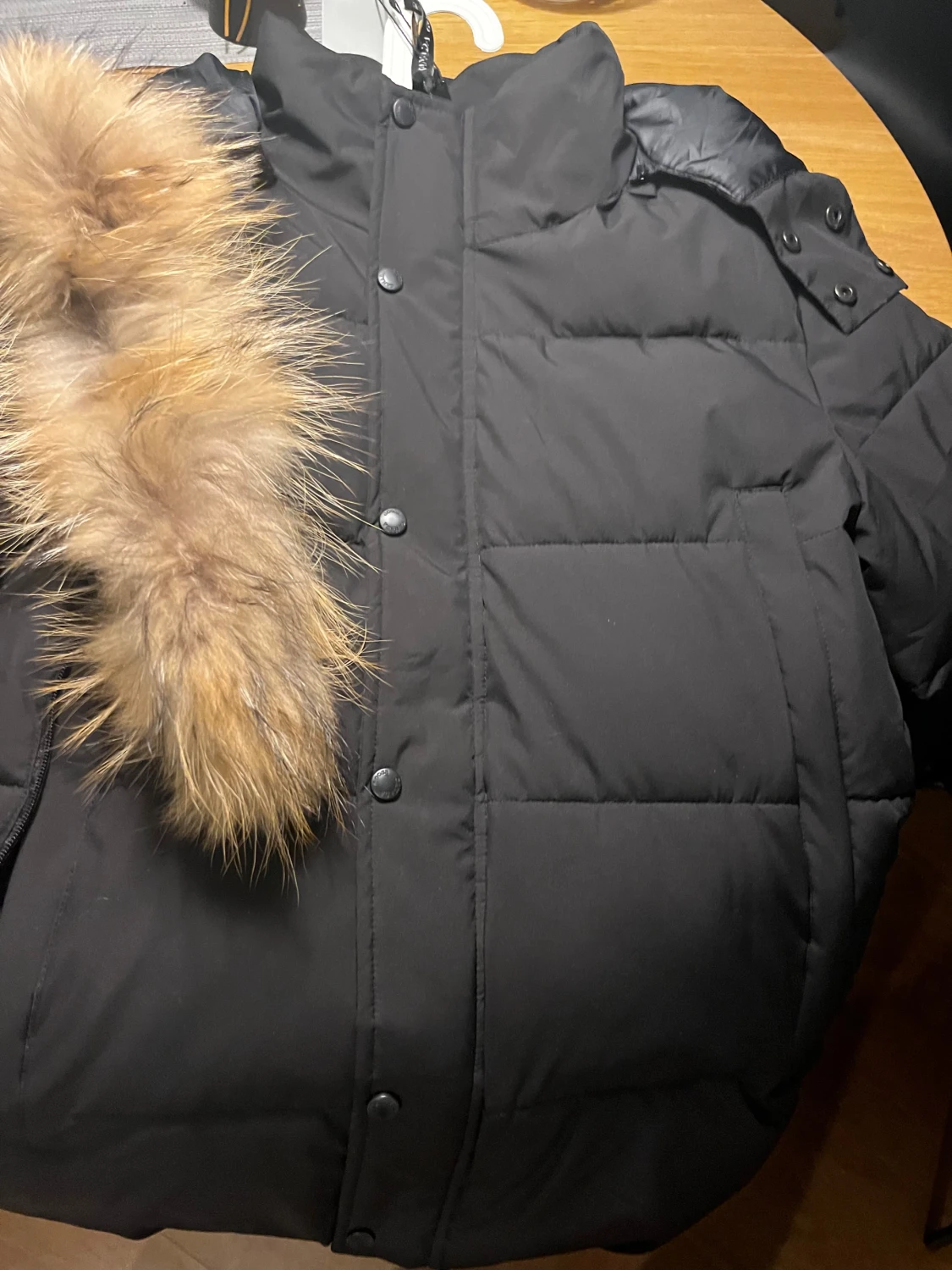 Svart dunjacka från Canada Goose - 1