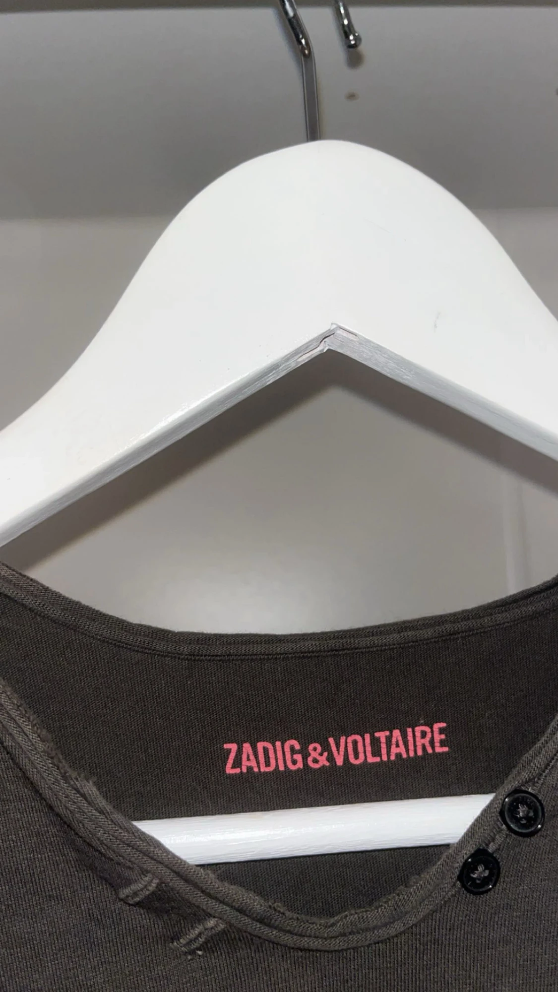 Svart t-shirt Zadig & Voltaire - 1