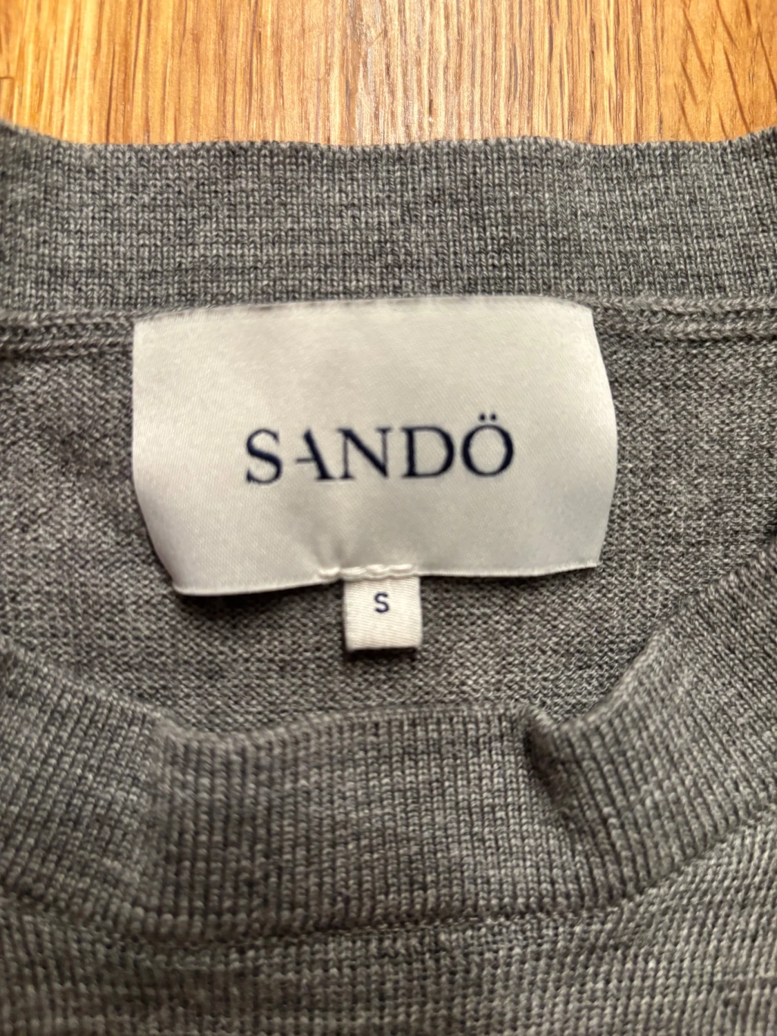 Grå tröja Sandö - 2