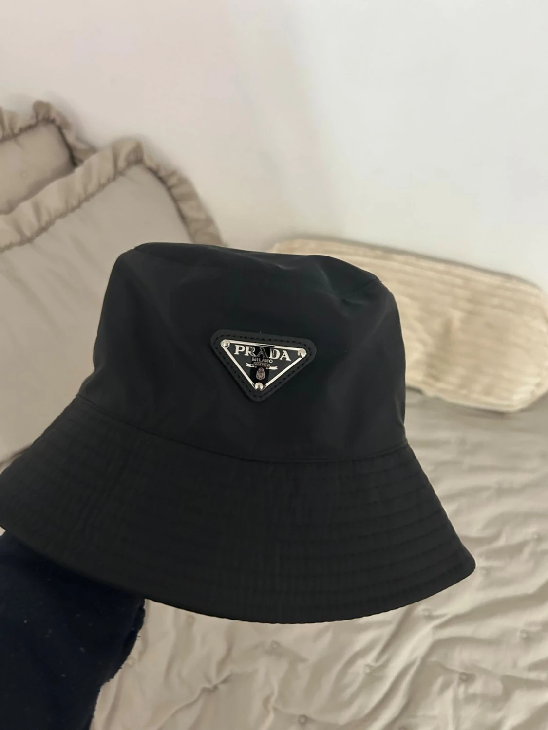 Prada bucket hat
