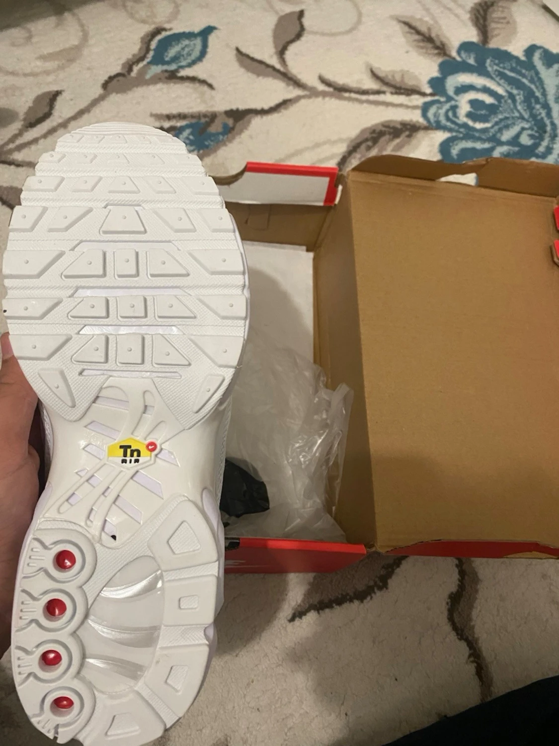 Nike Air Max Plus vita sneakers - 5