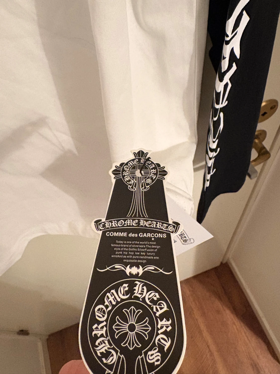 CHROME HEARTS Långärmad - 4