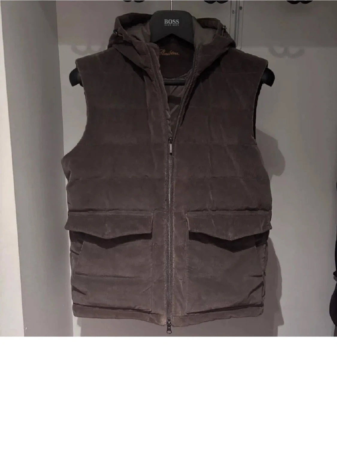 Stenströms väst brun