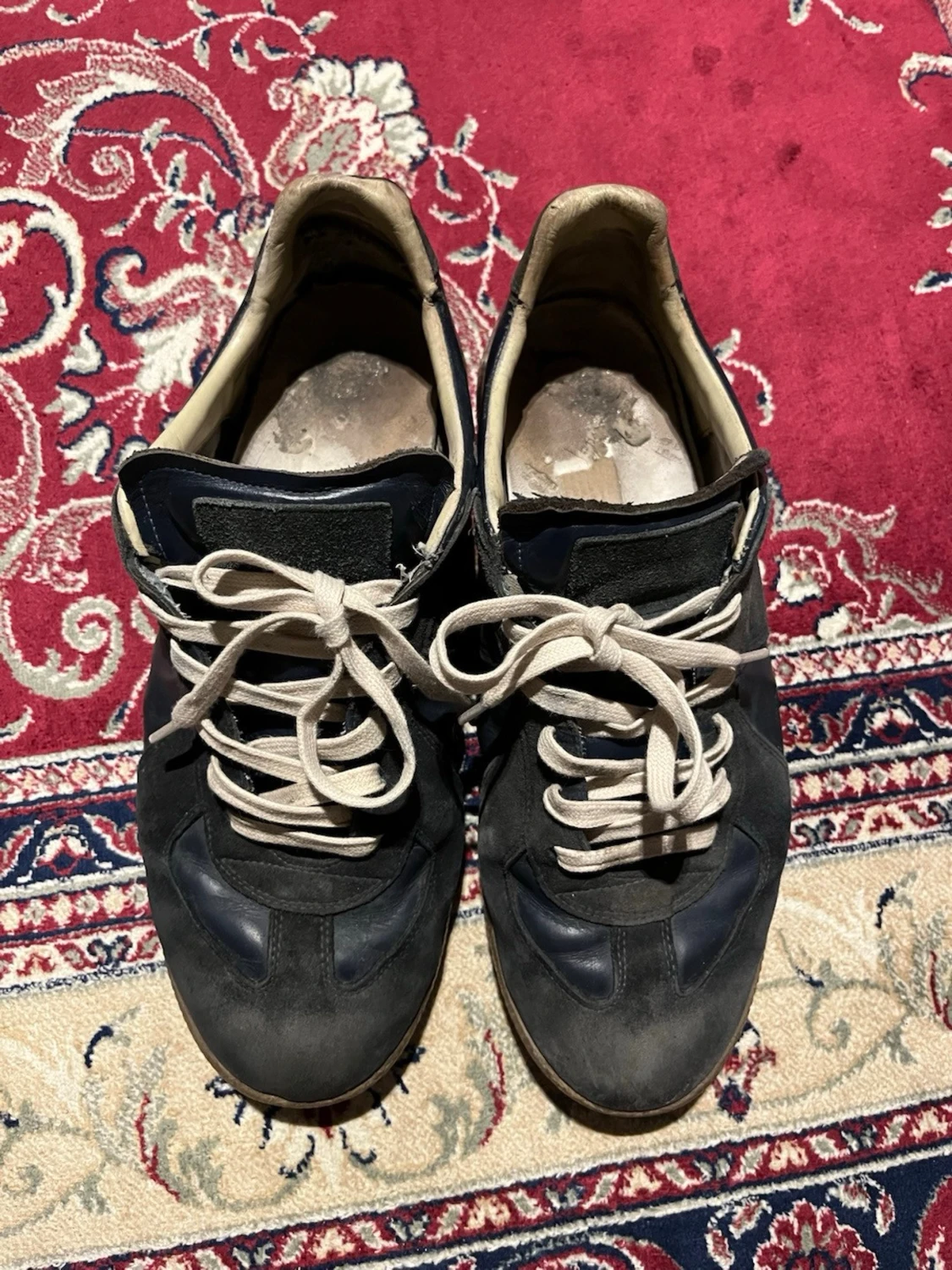 Maison Margiela navy gats - 1